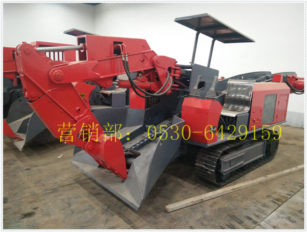 履帶刮板扒渣機(jī)