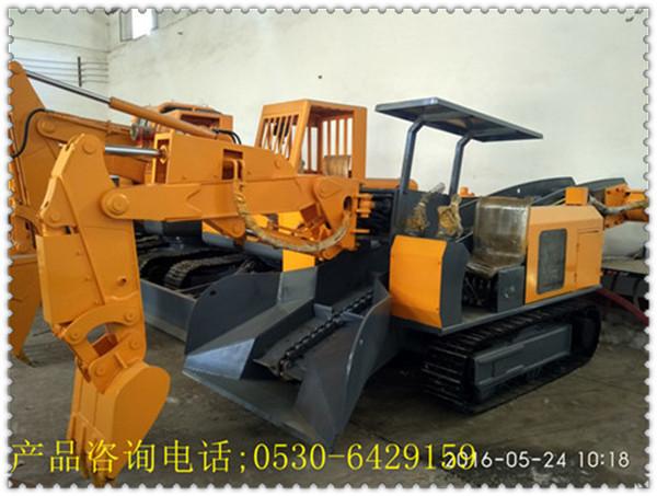 最小型履帶刮板扒渣機(jī)